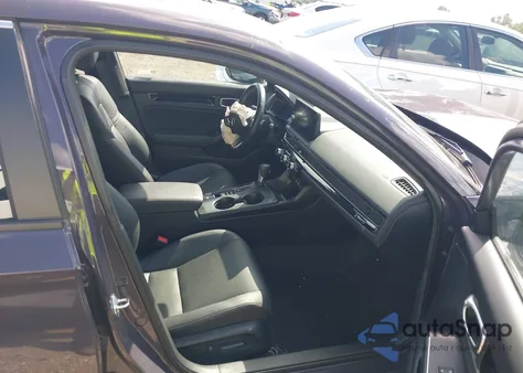 2024 Honda Civic Sport Touring z USA, uszkodzony, nr VIN 19XFL1H87RE007436